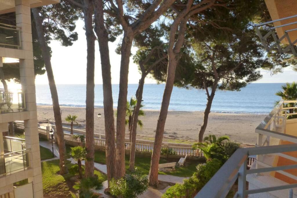 Apartamento A 1ª Linea De Mar, Vilafortuny Cambrils Ngoại thất bức ảnh