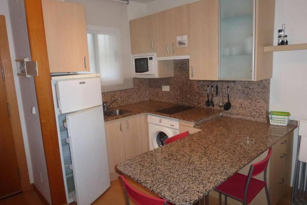 Apartamento A 1ª Linea De Mar, Vilafortuny Cambrils Ngoại thất bức ảnh