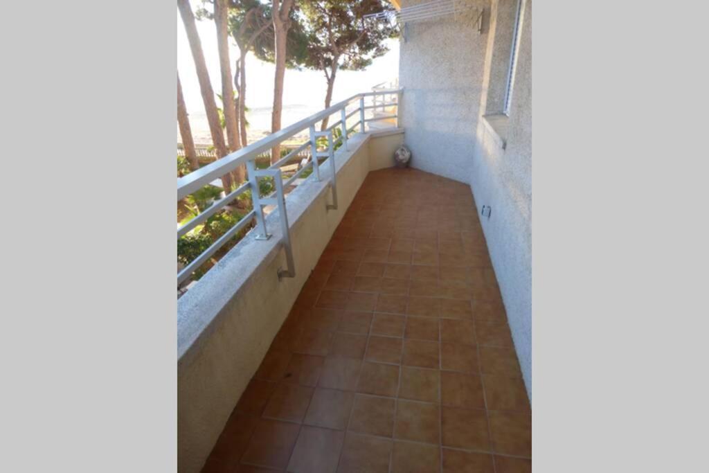 Apartamento A 1ª Linea De Mar, Vilafortuny Cambrils Ngoại thất bức ảnh